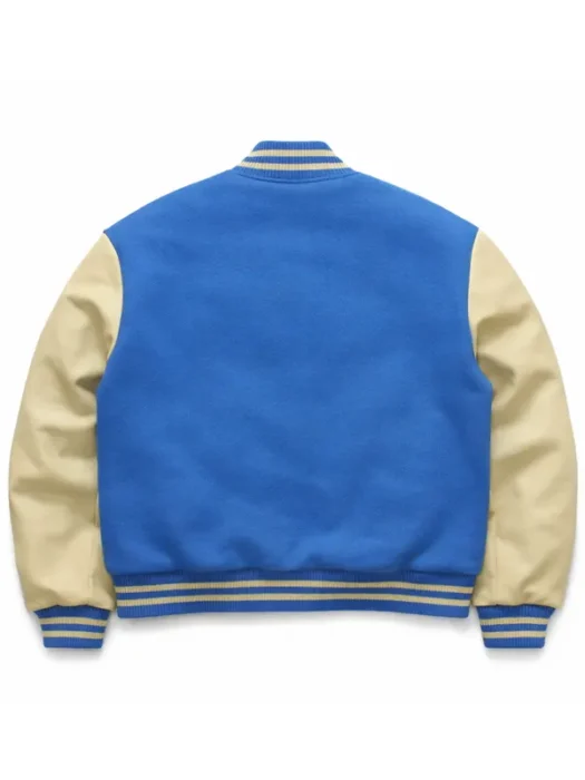 Typhoon Family Lee Jun Ho Varsity Jacket Back