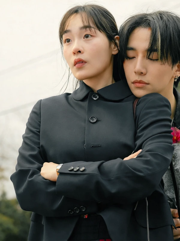 Typhoon Family Oh Mi Suk Black Blazer