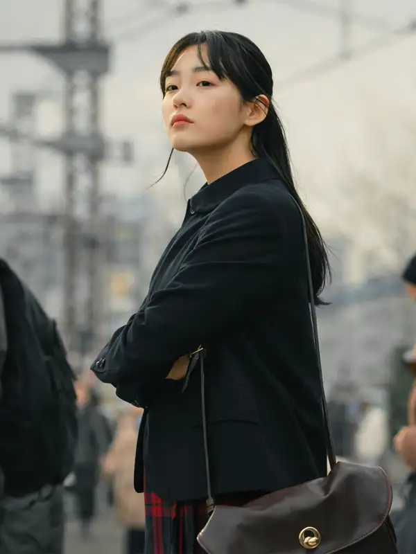 Typhoon Family Oh Mi Suk Blazer