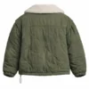 Under Salt Marsh Jackie Ellis Puffer Jacket Back