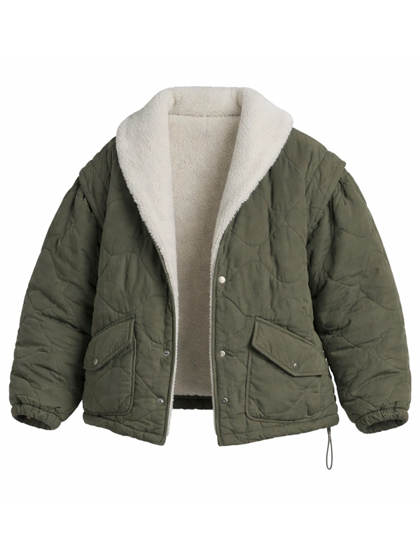 Under Salt Marsh Jackie Ellis Puffer Jacket