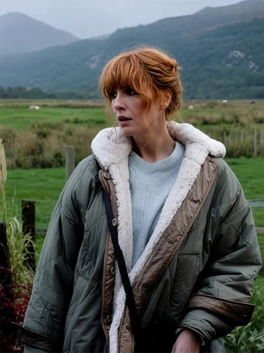 Under Salt Marsh Jackie Ellis Quilted Puffer Jacket
