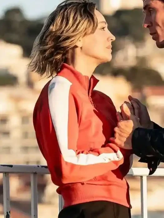 Vanished Kaley Cuoco Track Jacket