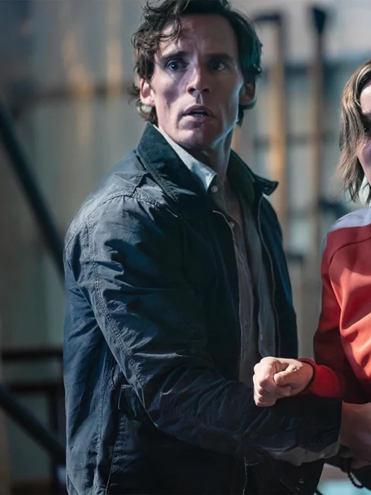 Vanished Sam Claflin Black Jacket