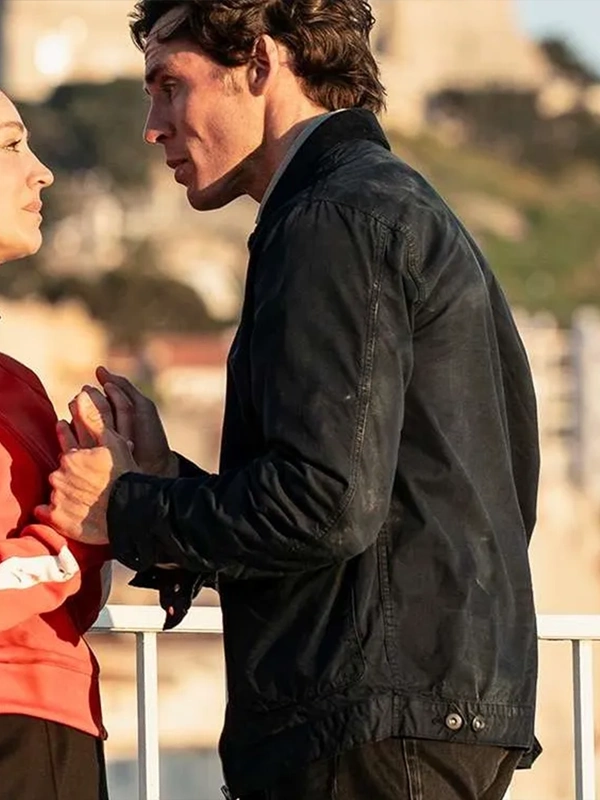 Vanished Sam Claflin Jacket