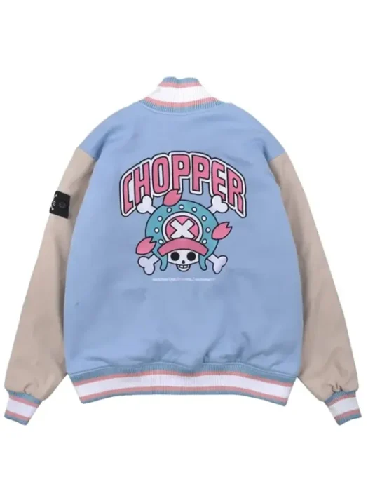 W.Essentiels x One Piece Varsity Jacket back
