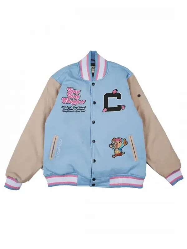 W.Essentiels x One Piece Varsity Jacket