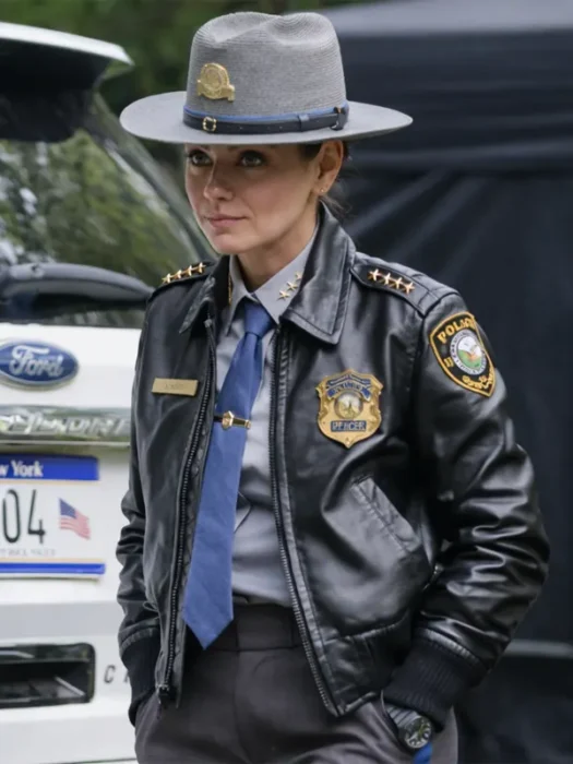 Wake Up Dead Man Mila Kunis Leather Jacket