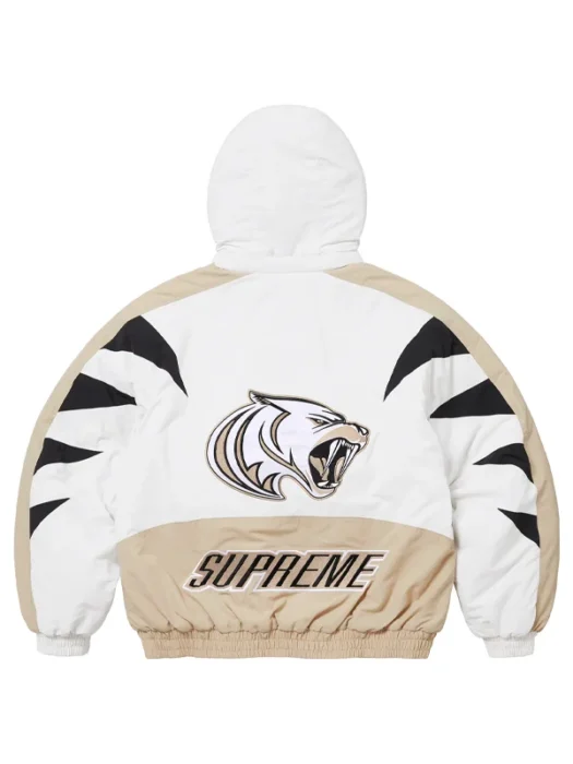 Wildcat Sideline Puffer Jacket Back