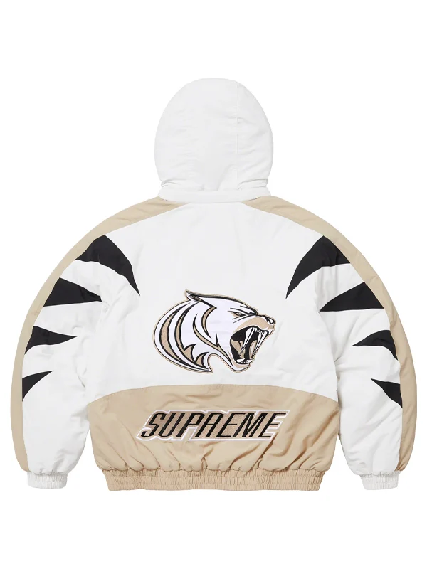 Wildcat Sideline Puffer Jacket Back