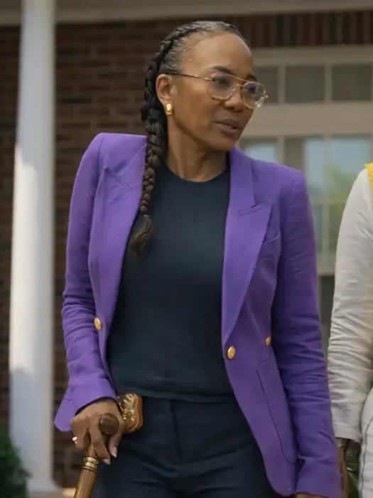 Will Trent Amanda Wagner Blazer