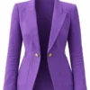 Will Trent Amanda Wagner Purple Blazer
