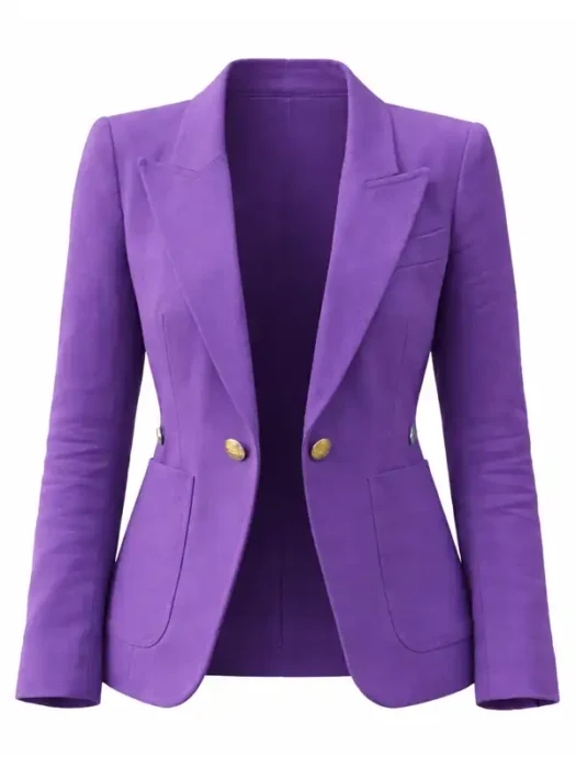 Will Trent Amanda Wagner Purple Blazer