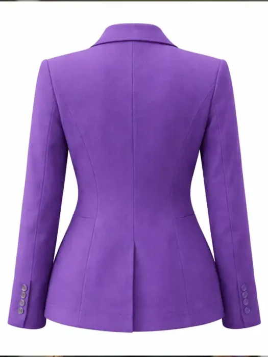 Will Trent Amanda Wagner Purple Blazer Back