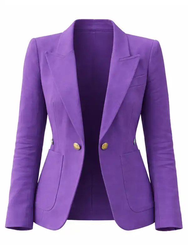 Will Trent Amanda Wagner Purple Blazer