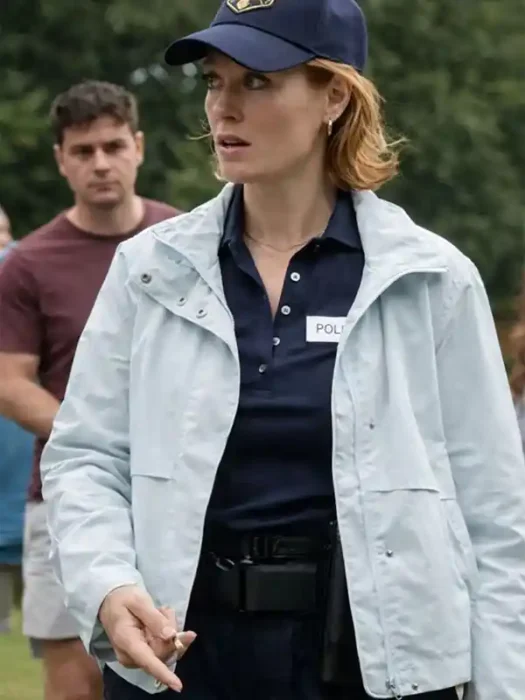 Will Trent Angie Polaski White Jacket