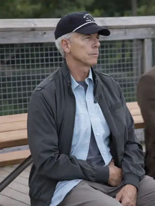 Will Trent James Grey Jacket