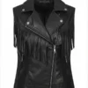 Womens Black Bomber Jacket