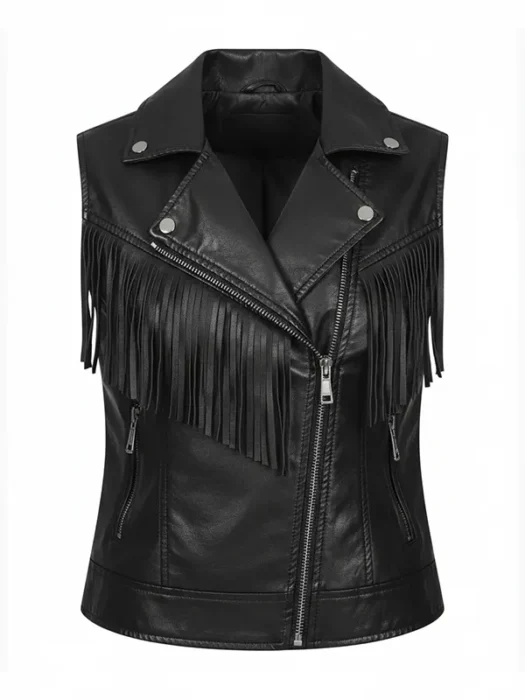 Womens Black Bomber Jacket