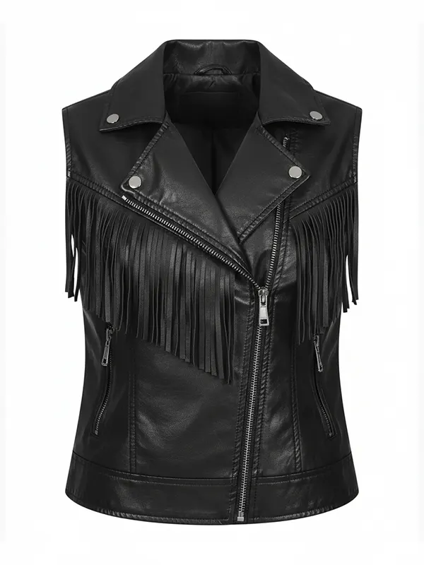 Womens Black Bomber Jacket