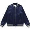 Womens Bomber Blue Jacket