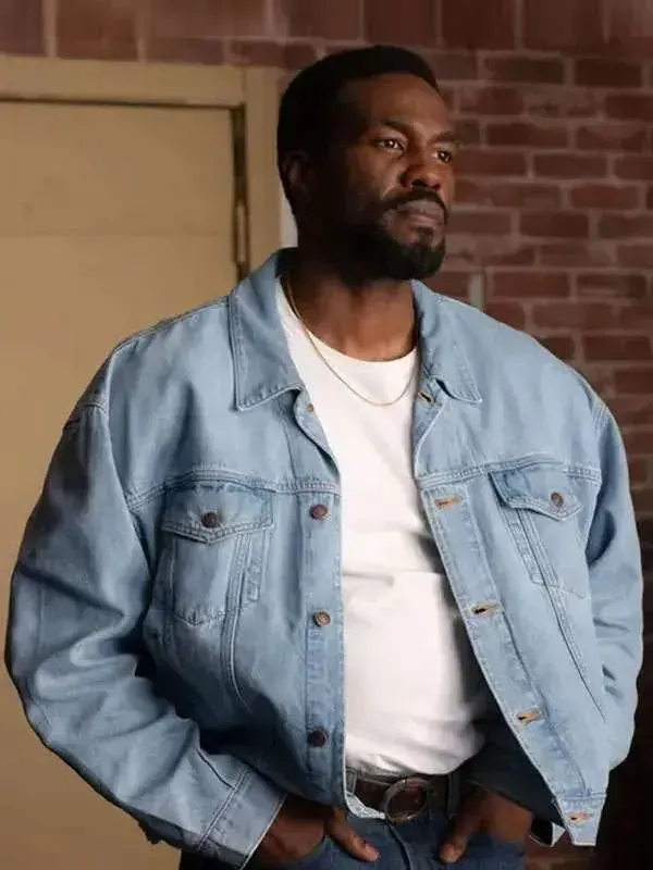 Wonder Man Yahya Abdul-Mateen II Denim Jacket