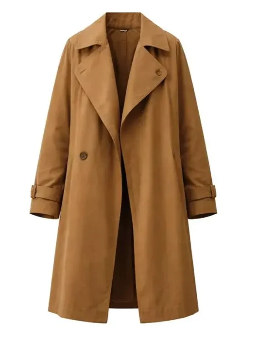 Zara Dunne Steal 2026 Brown Coat