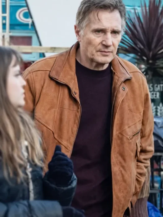 4 Kids Walk Into a Bank Danny Brown Suede Jacket