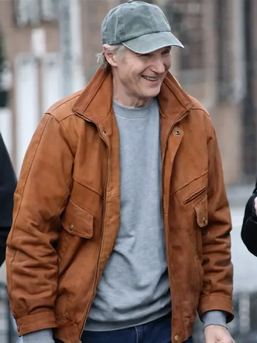 4 Kids Walk Into a Bank Danny Suede Brown Jacket