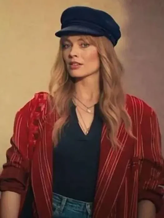 A Big Bold Beautiful Journey Margot Robbie Coat