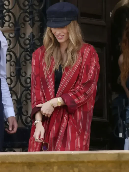 A Big Bold Beautiful Journey Sarah Red Coat