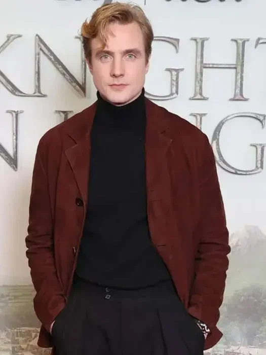 A Knight of the Seven Kingdoms Henry Ashton Leather Blazer