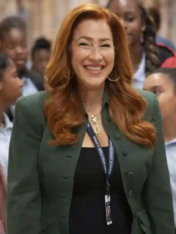 Abbott Elementary Lisa Ann Walter Green Blazer