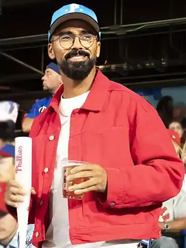 Abbott Elementary Matthew Law Red Jacket