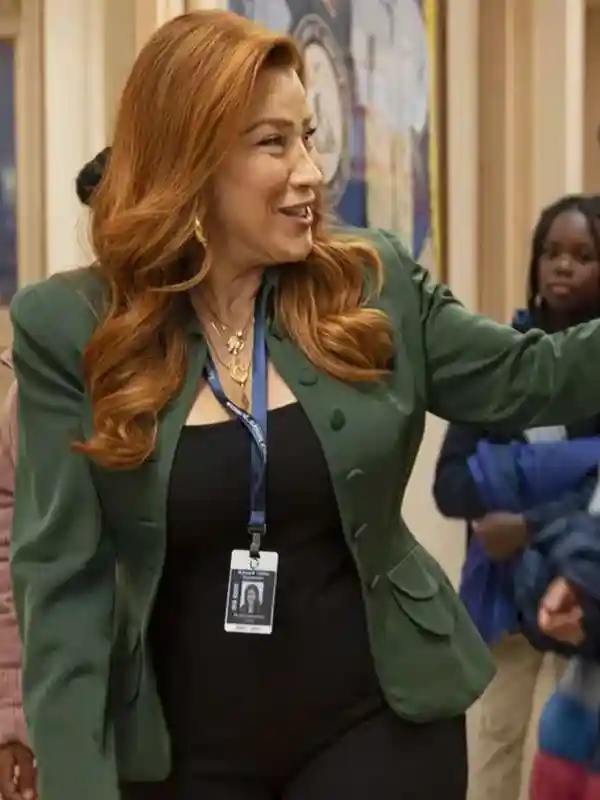 Abbott Elementary S05 Lisa Ann Walter Green Blazer