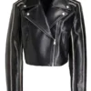 Abby Newman The Young and the Restless Leather Jacket Black