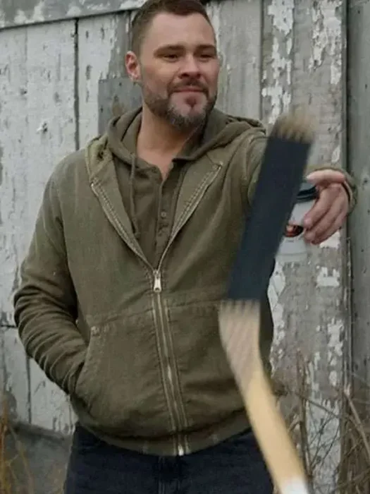 Adam Ruzek Chicago PD Olive Green Jacket