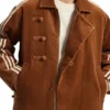 Adidas 2026 CNY Brown Corduroy Jacket