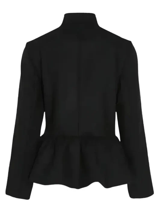 Adidas Chinese New Year Black Peplum Jacket Back