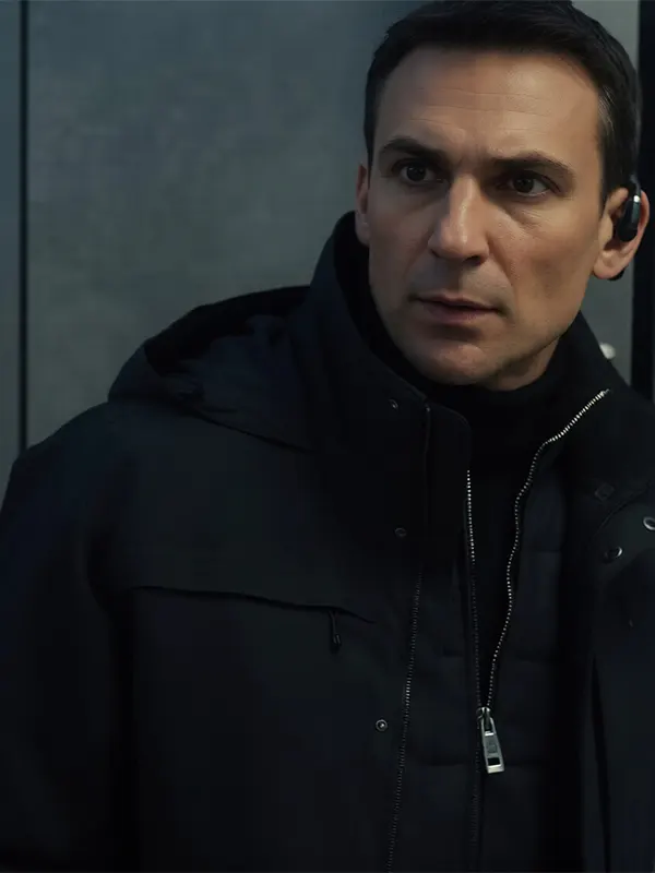 Agent Diaz Disclosure Day BlackJacket