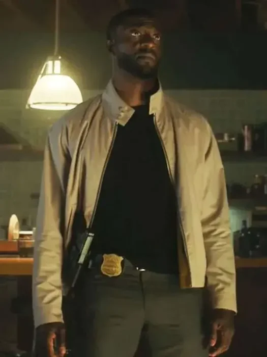 Alex Cross Cross Beige Jacket