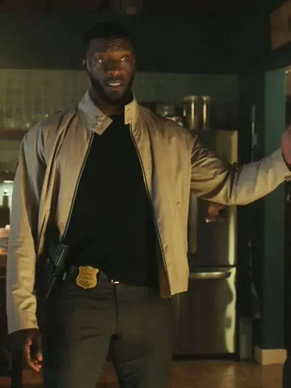 Alex Cross Cross S02 Beige Jacket