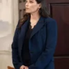 Amanda Setton General Hospital Blue Blazer
