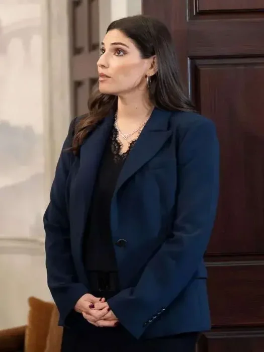 Amanda Setton General Hospital Blue Blazer