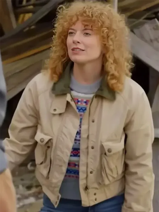 Animal Control Paula Burrows Beige Jacket