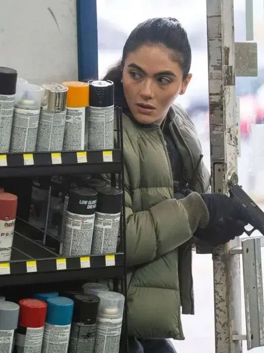 Arienne Mandi Chicago PD Bomber Jacket