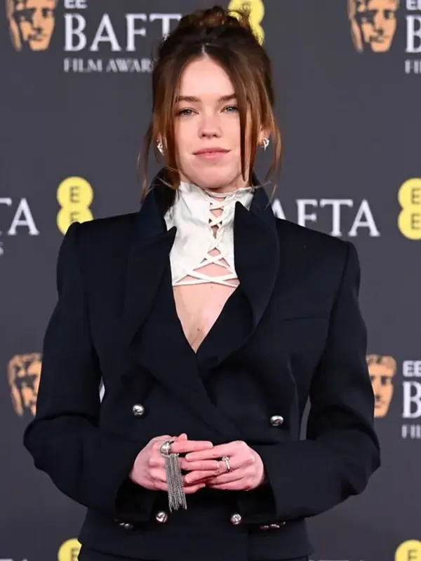 BAFTA Film Awards Milly Alcock Blazer