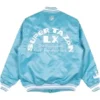 Bad Bunny x Super Tazón Blue Starter Jacket Back