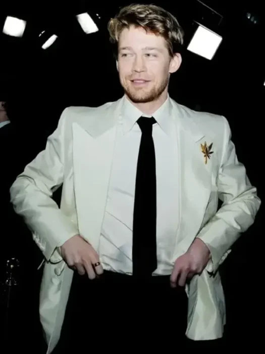 Bafta Awards Joe Alwyn White Blazer