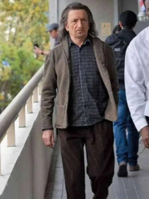 Ben Kingsley Wonder Man Brown Blazer